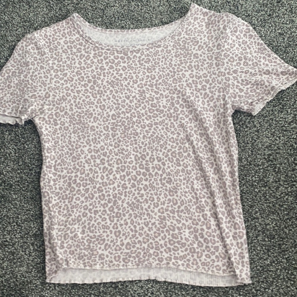 AMERICAN EAGLE CROP TOP TEE SHIRT XS